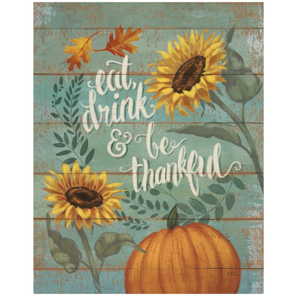 Harvest Delight II -Paper Art-24&quotx30"