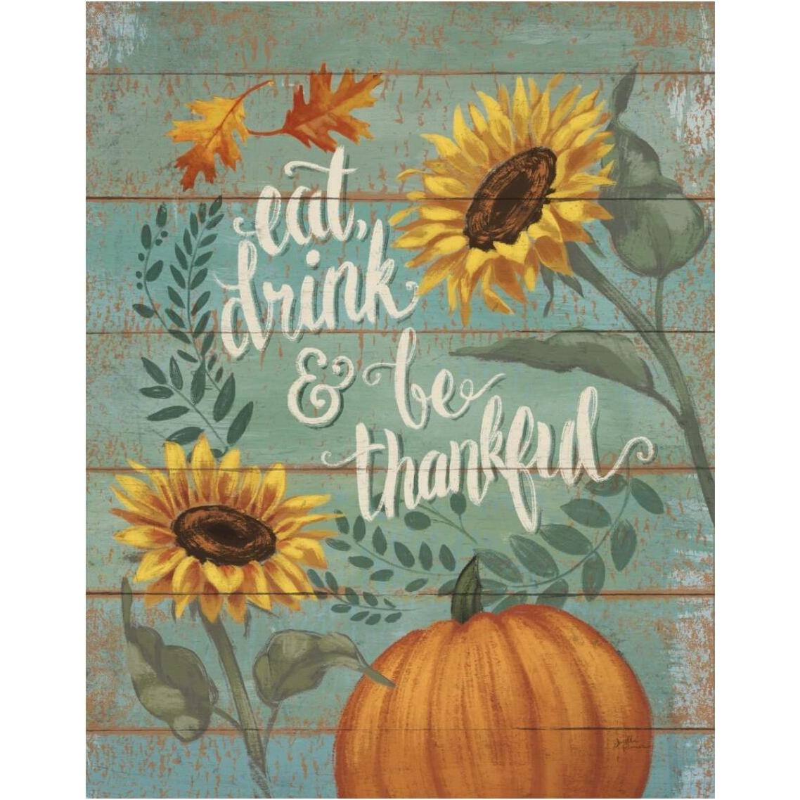 Harvest Delight II -Paper Art-30&quotx37"
