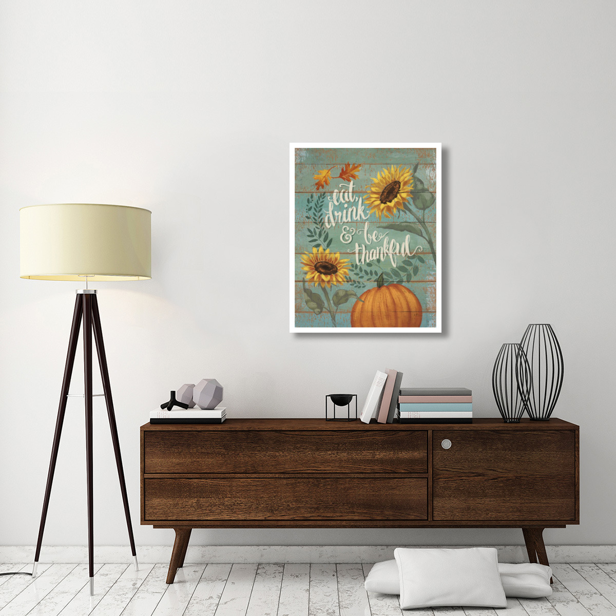 Harvest Delight II -Paper Art-30&quotx37"