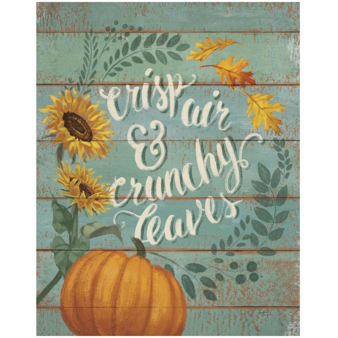 Harvest Delight III -Paper Art-18&quotx22"