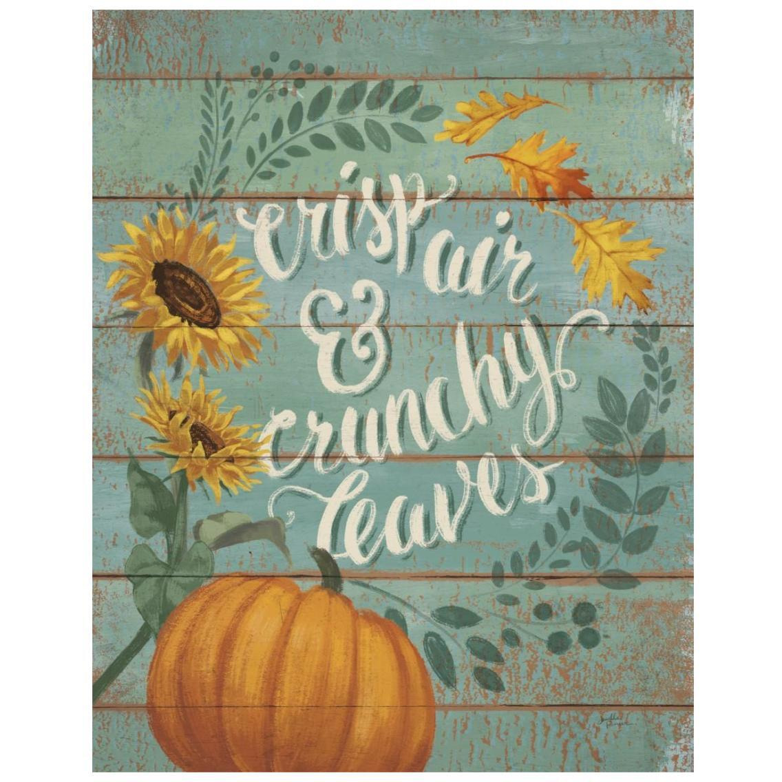 Harvest Delight III -Paper Art-22&quotx26"