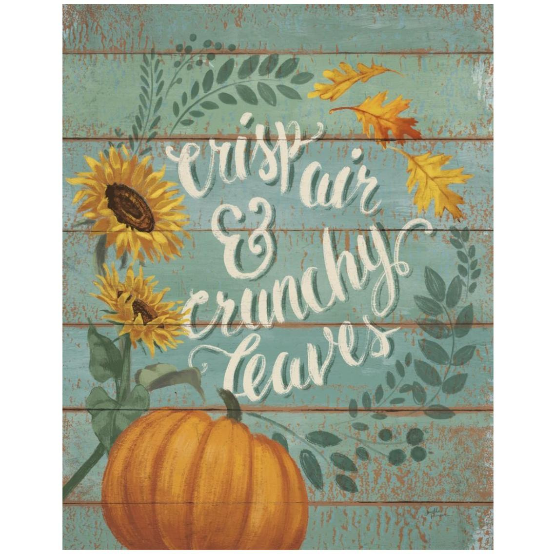 Harvest Delight III -Paper Art-24&quotx30"