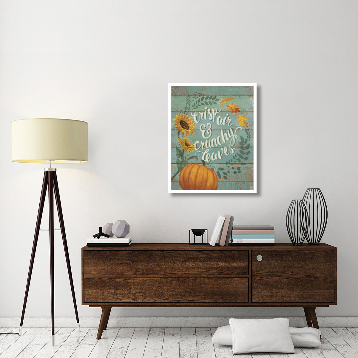 Harvest Delight III -Paper Art-30&quotx37"