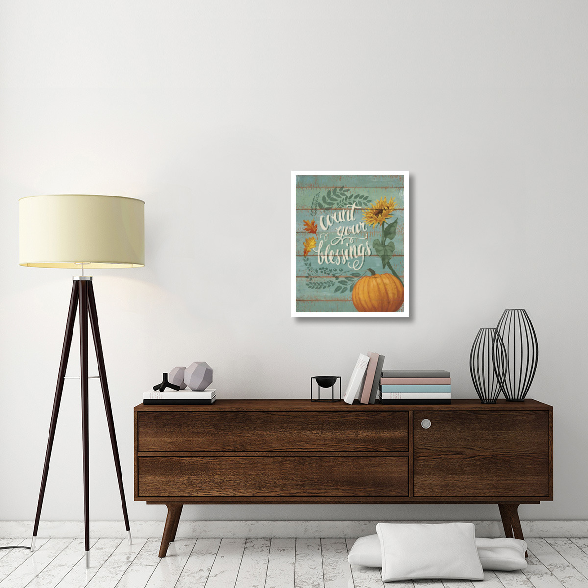 Harvest Delight IV -Paper Art-24&quotx30"