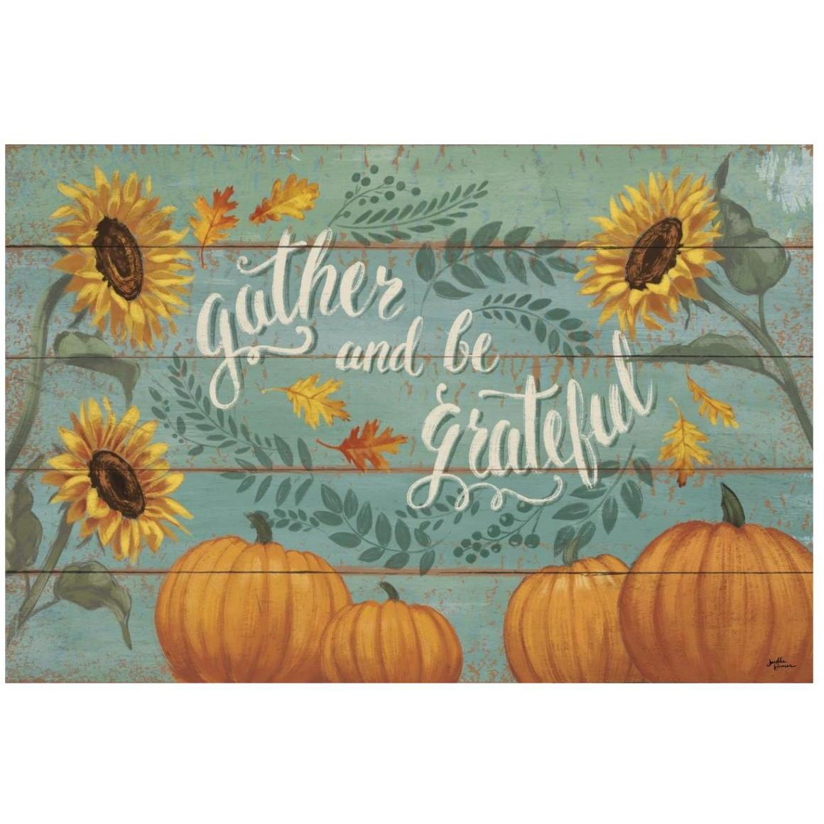 Harvest Delight V -Paper Art-20&quotx14"