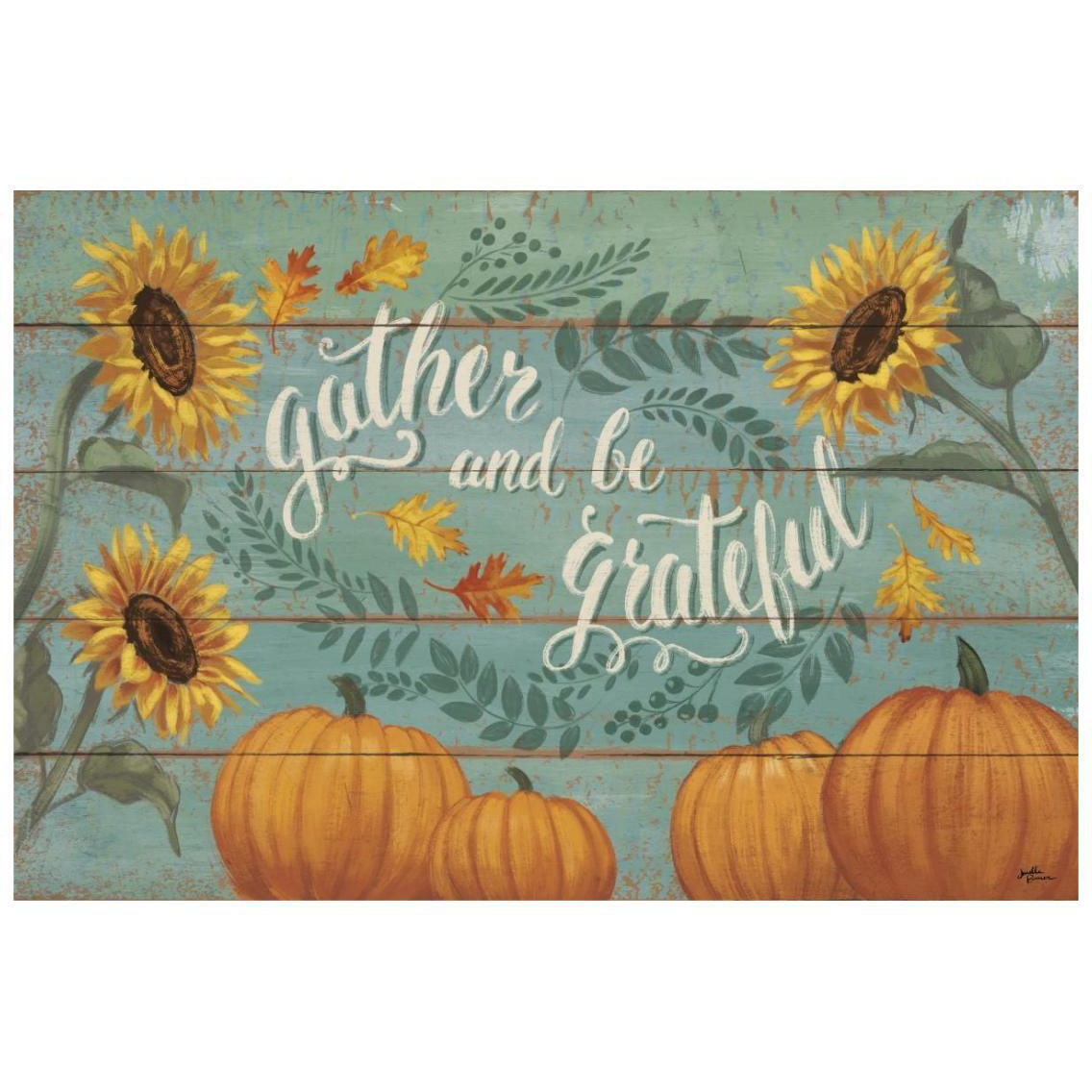 Harvest Delight V -Paper Art-26&quotx18"