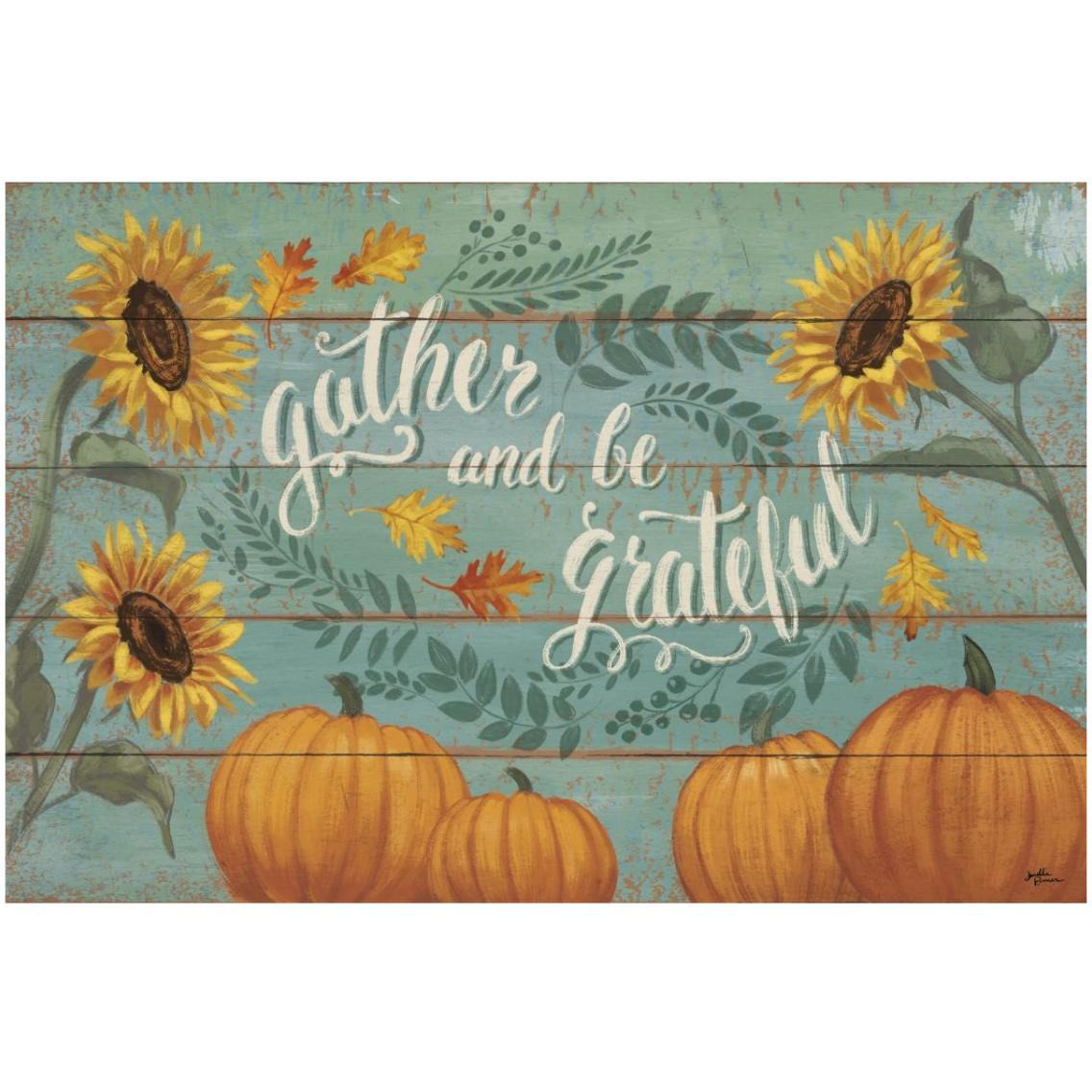 Harvest Delight V -Paper Art-32&quotx22"