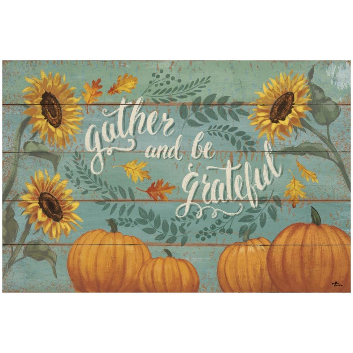 Harvest Delight V -Paper Art-50&quotx34"