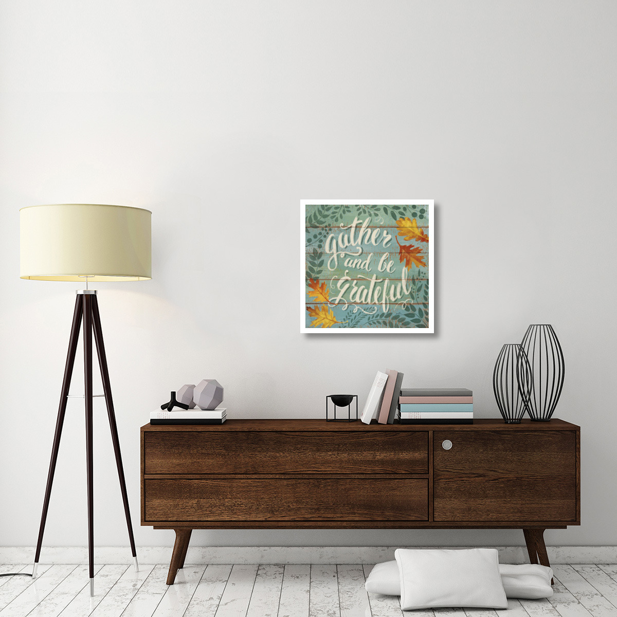 Harvest Delight VI -Paper Art-26&quotx26"