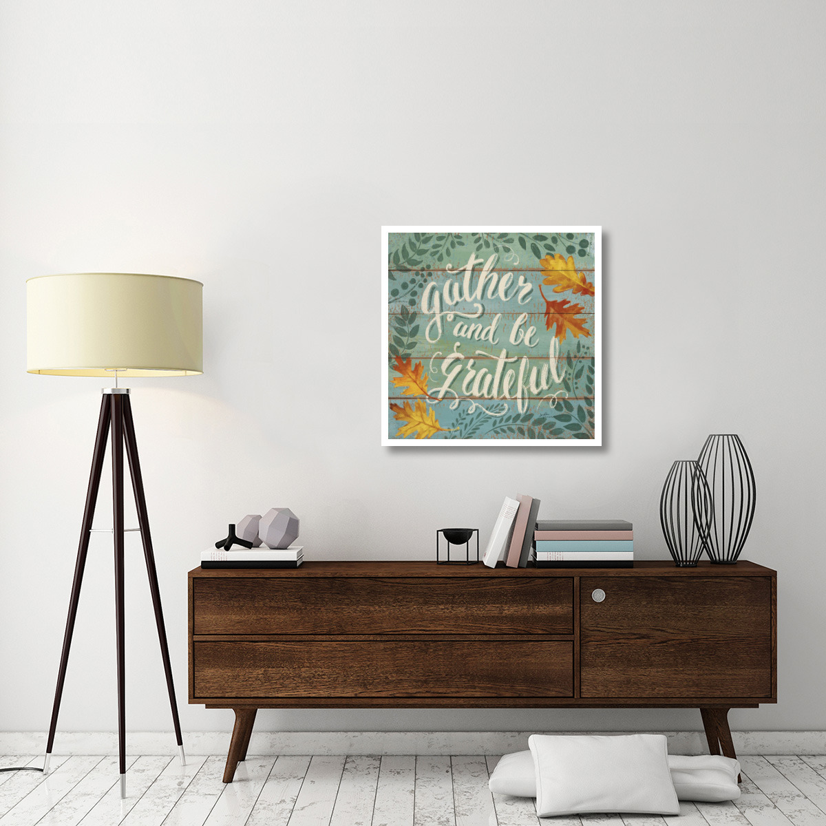 Harvest Delight VI -Paper Art-32&quotx32"