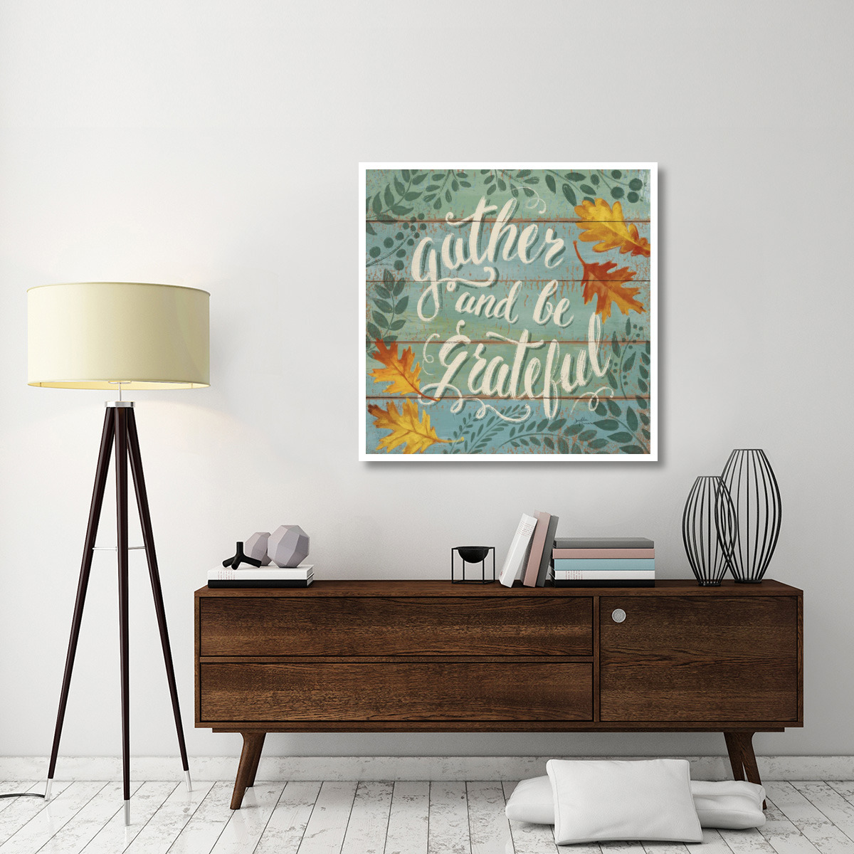 Harvest Delight VI -Paper Art-42&quotx42"