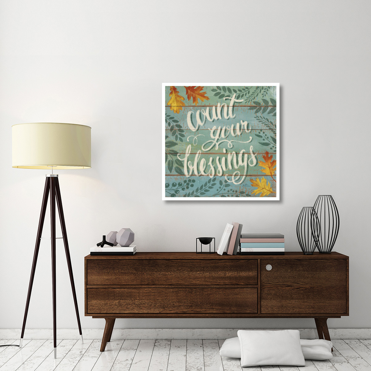 Harvest Delight VII -Paper Art-38&quotx38"