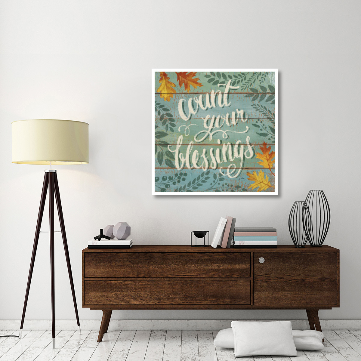 Harvest Delight VII -Paper Art-42&quotx42"