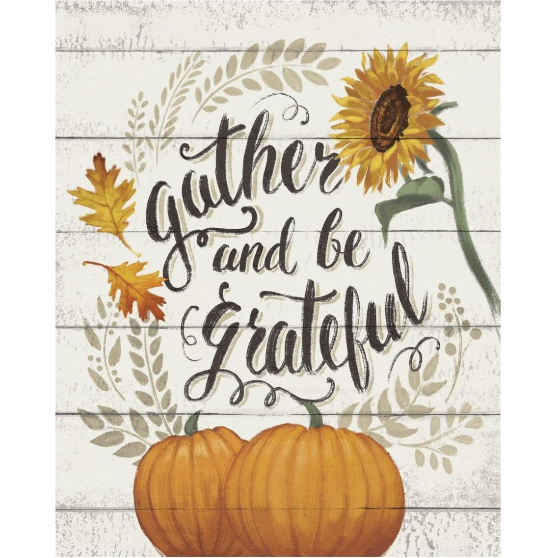 Harvest Delight I on White -Paper Art-30&quotx37"