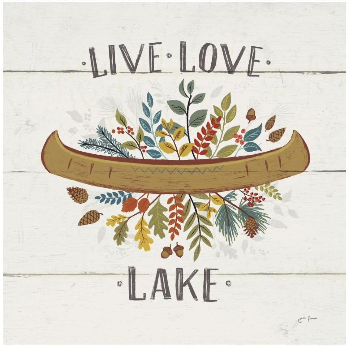 Peace and Lodge I -Paper Art-26&quotx26"