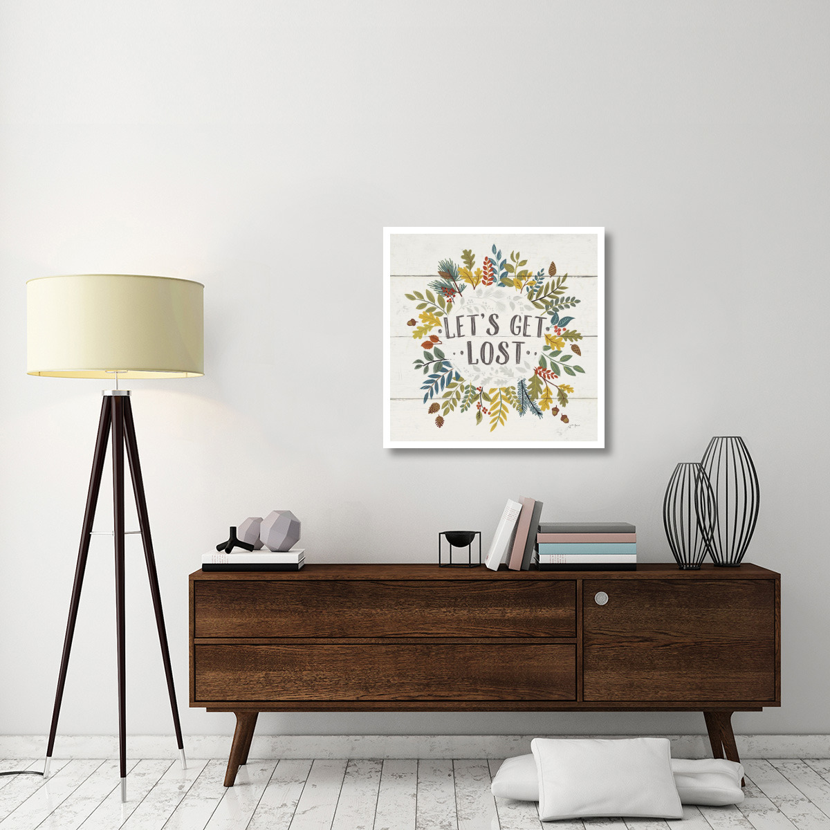 Peace and Lodge II -Paper Art-32&quotx32"