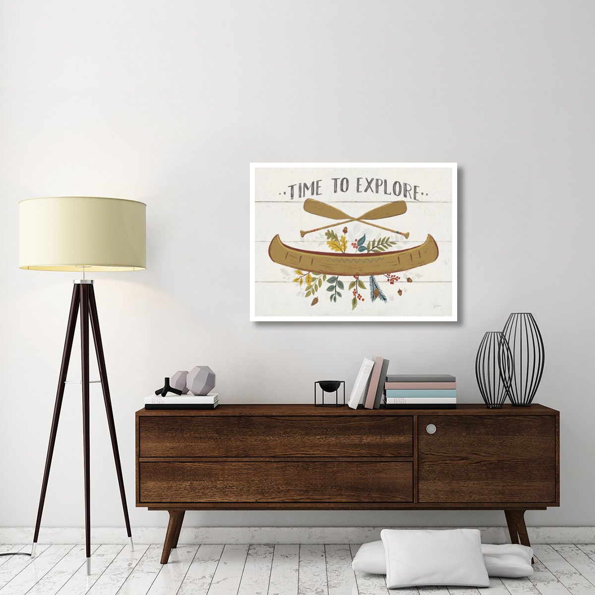 Peace and Lodge V -Paper Art-42&quotx32"