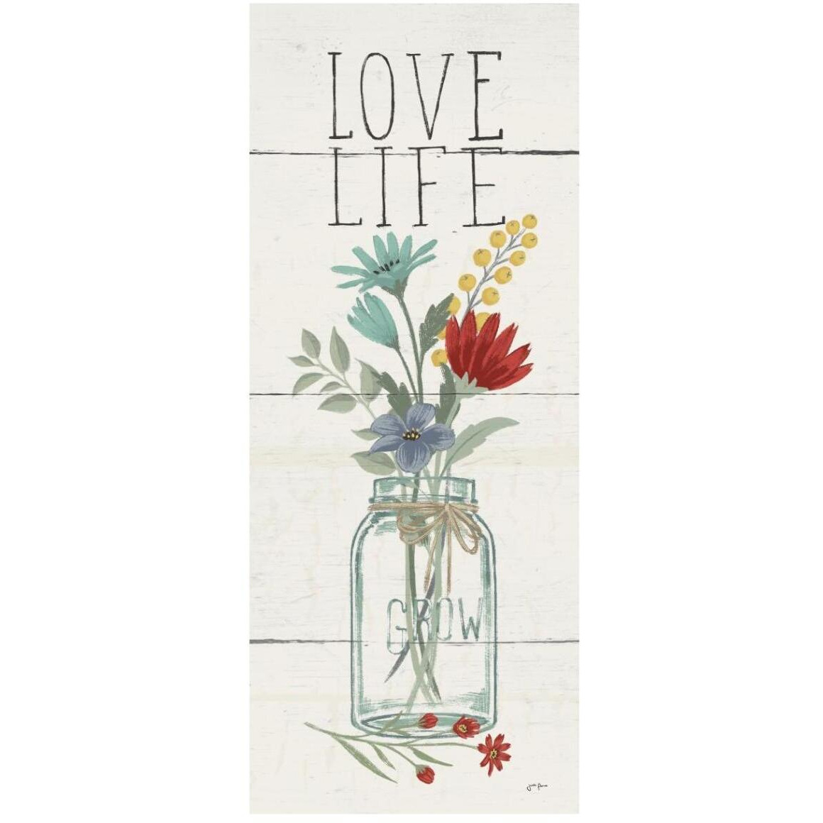 Blooming Thoughts X -Paper Art-18&quotx42"