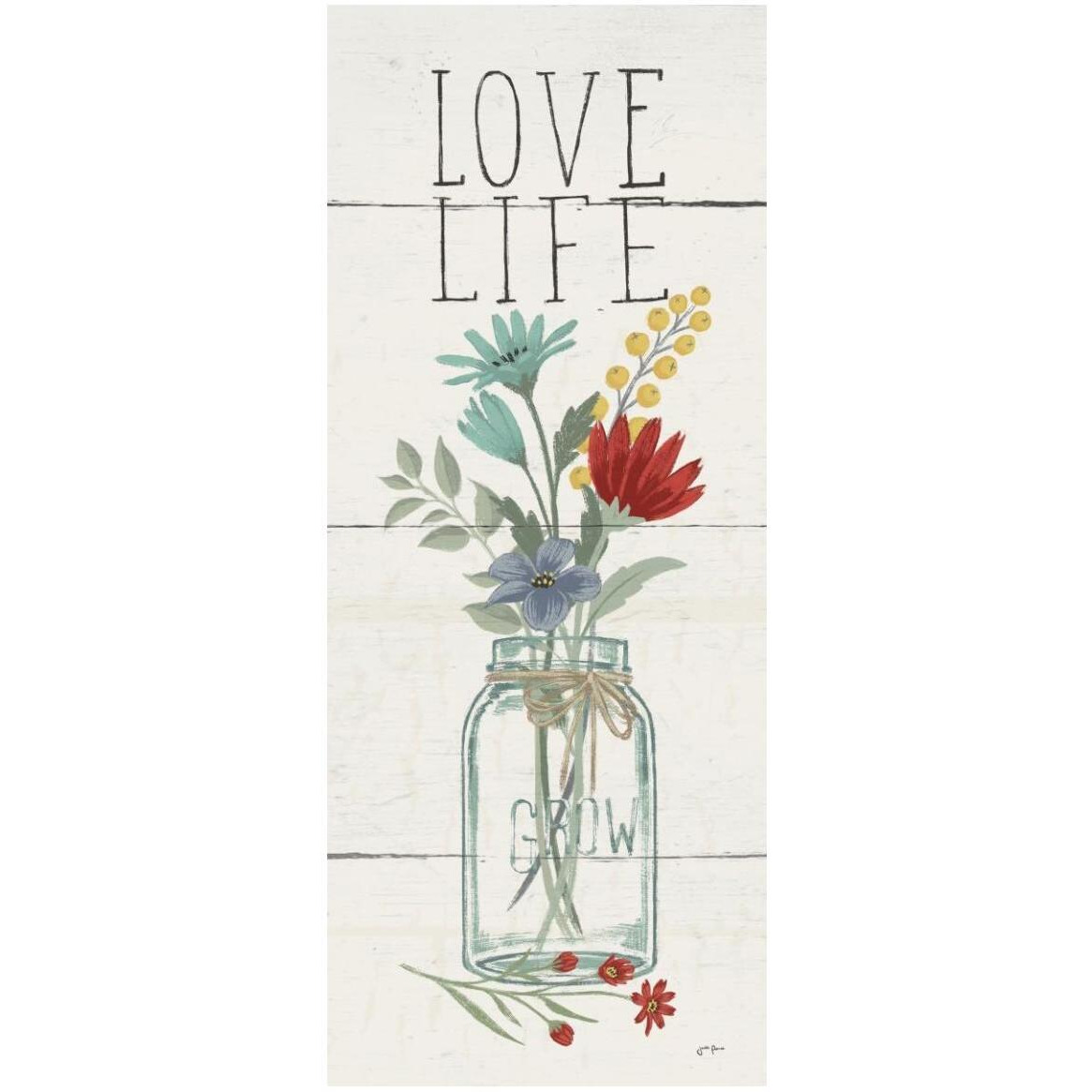 Blooming Thoughts X -Paper Art-22&quotx52"