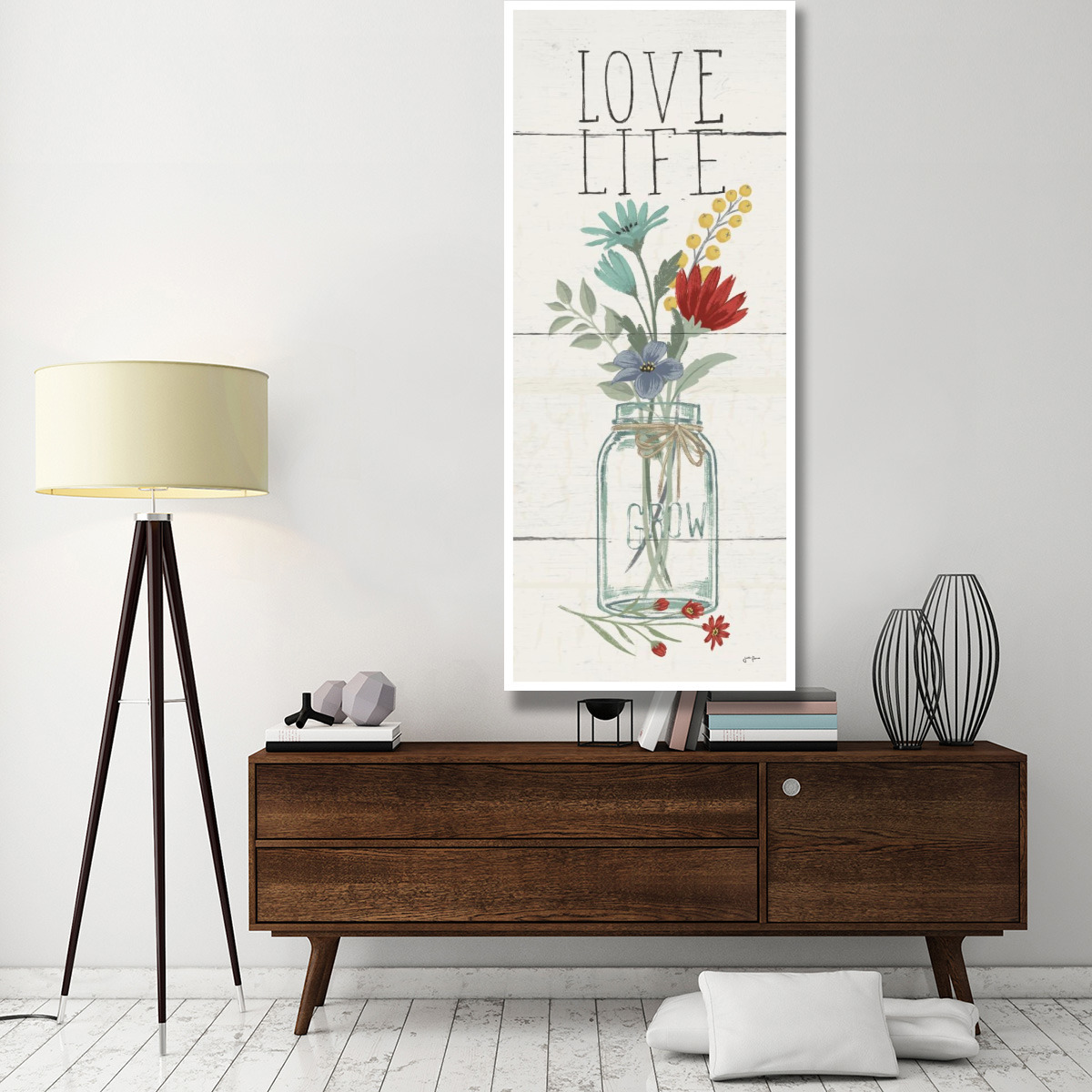 Blooming Thoughts X -Paper Art-32&quotx77"