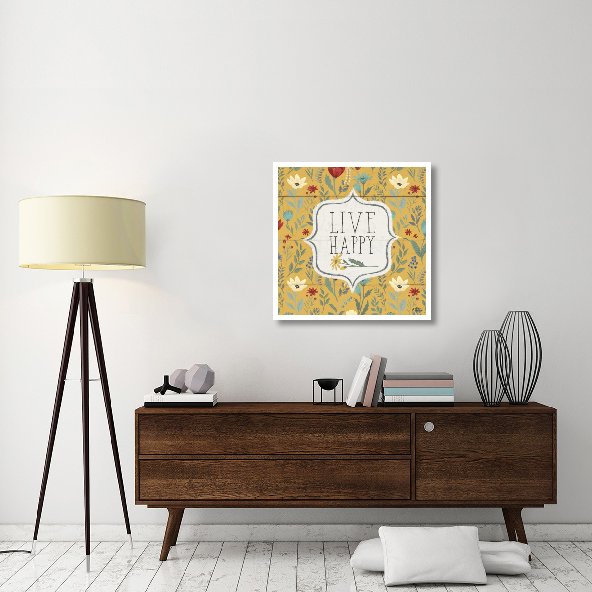 Blooming Thoughts V -Paper Art-32&quotx32"