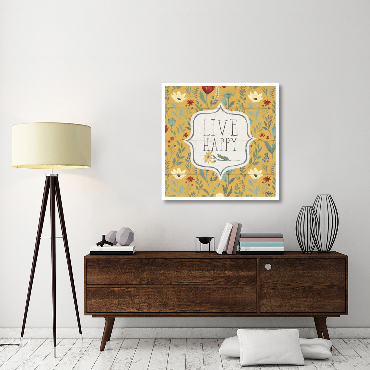 Blooming Thoughts V -Paper Art-38&quotx38"