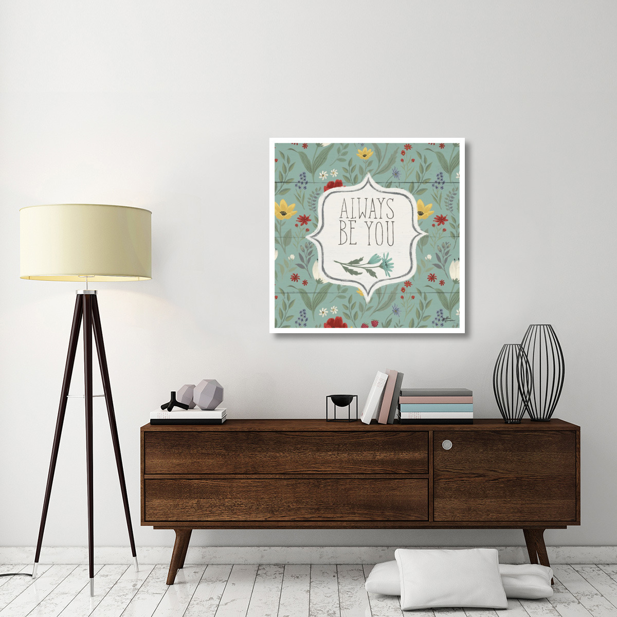 Blooming Thoughts VI -Paper Art-38&quotx38"