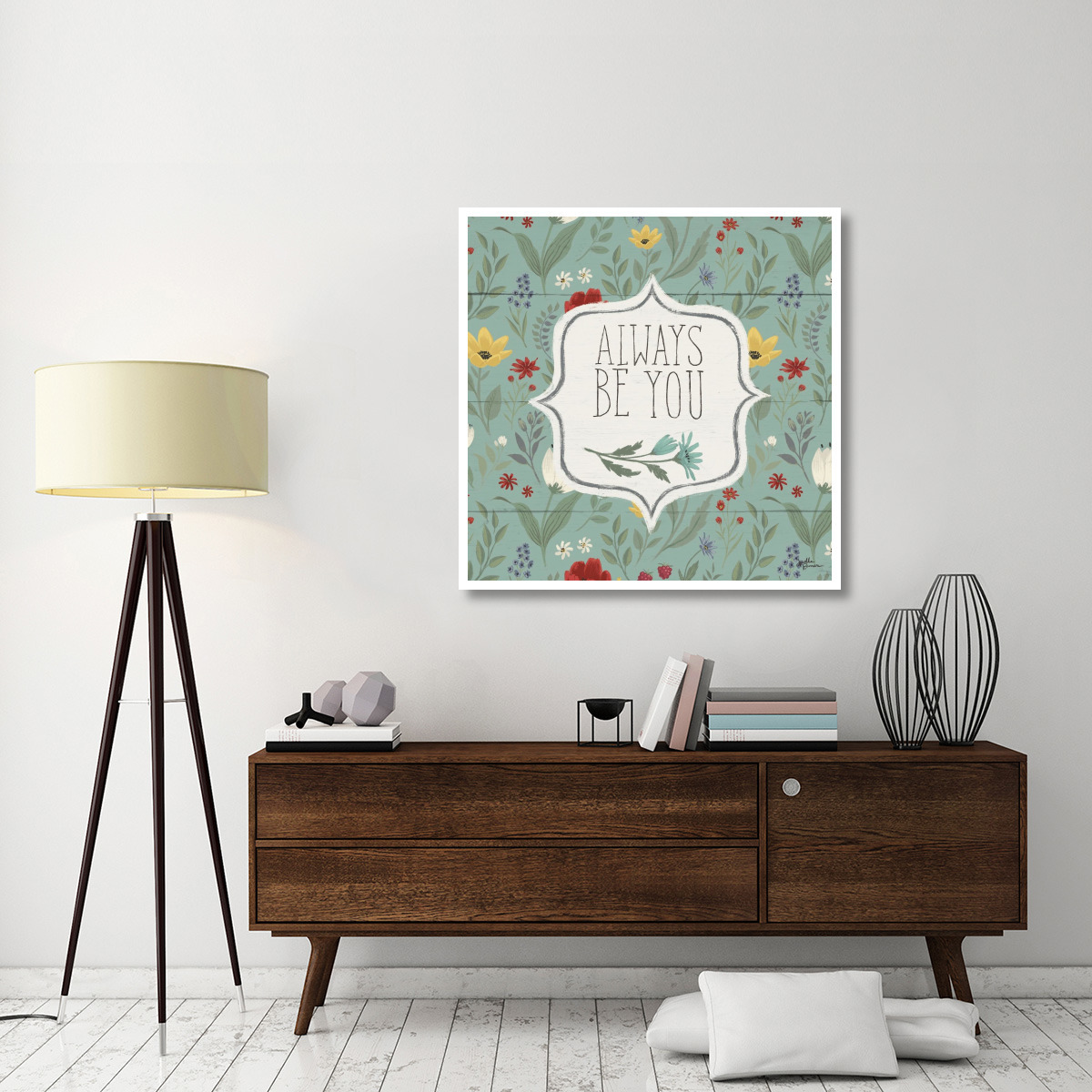Blooming Thoughts VI -Paper Art-42&quotx42"