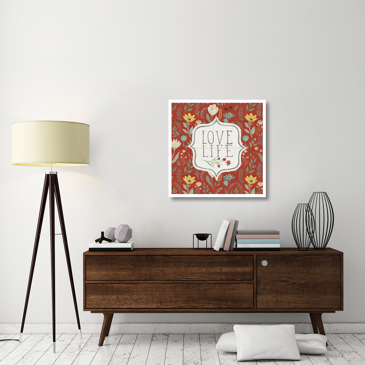 Blooming Thoughts V -Paper Art-32&quotx32"