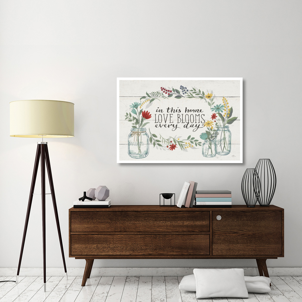 Blooming Thoughts IX -Paper Art-50&quotx34"