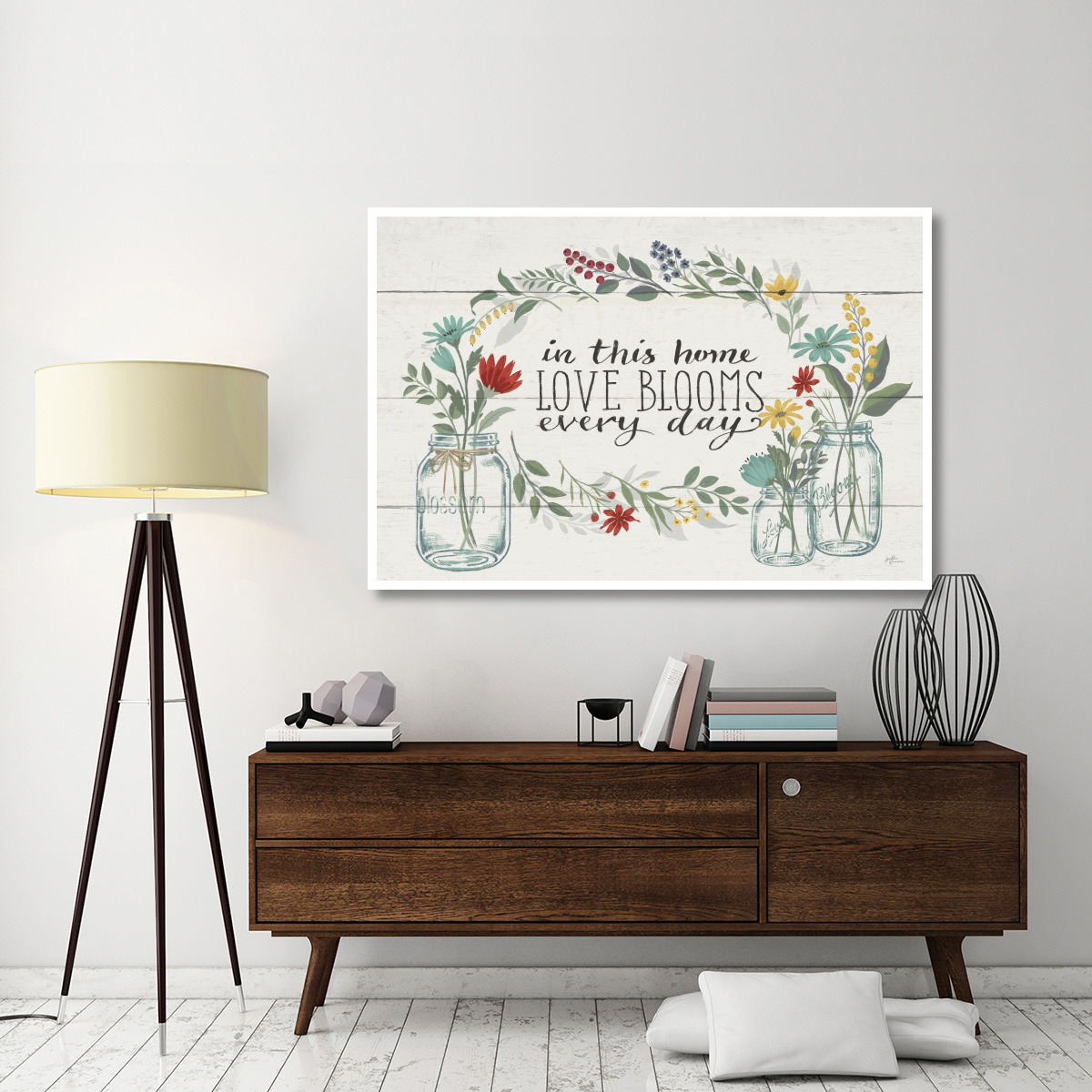 Blooming Thoughts IX -Paper Art-62&quotx42"
