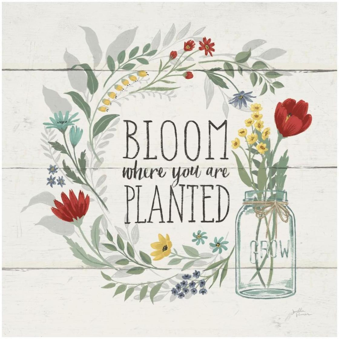 Blooming Thoughts III -Paper Art-26&quotx26"