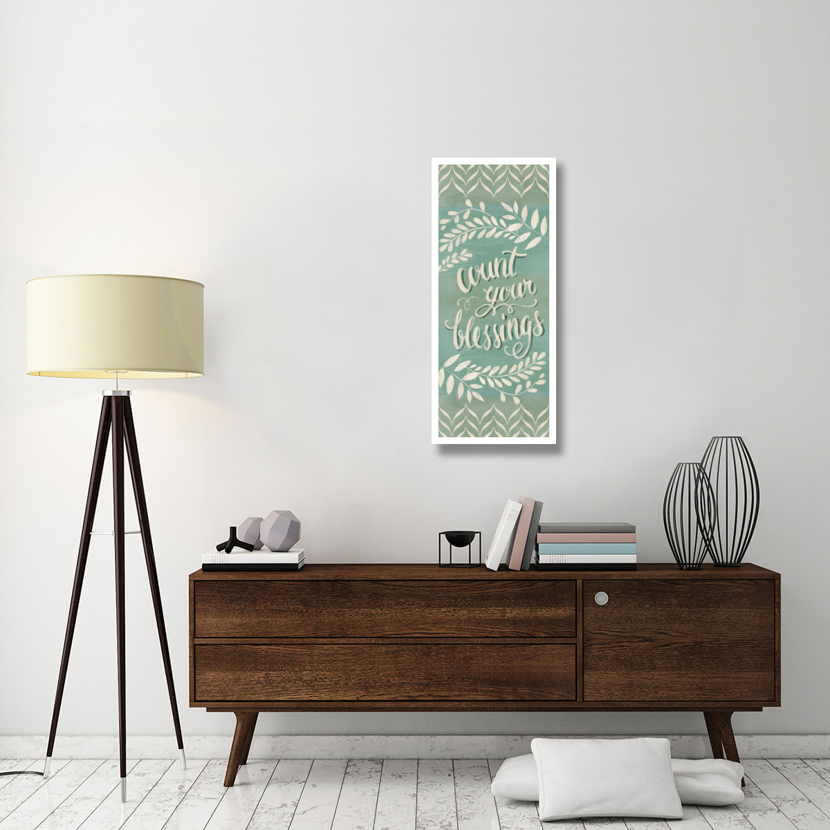 Harvest Delight IX -Paper Art-18&quotx42"