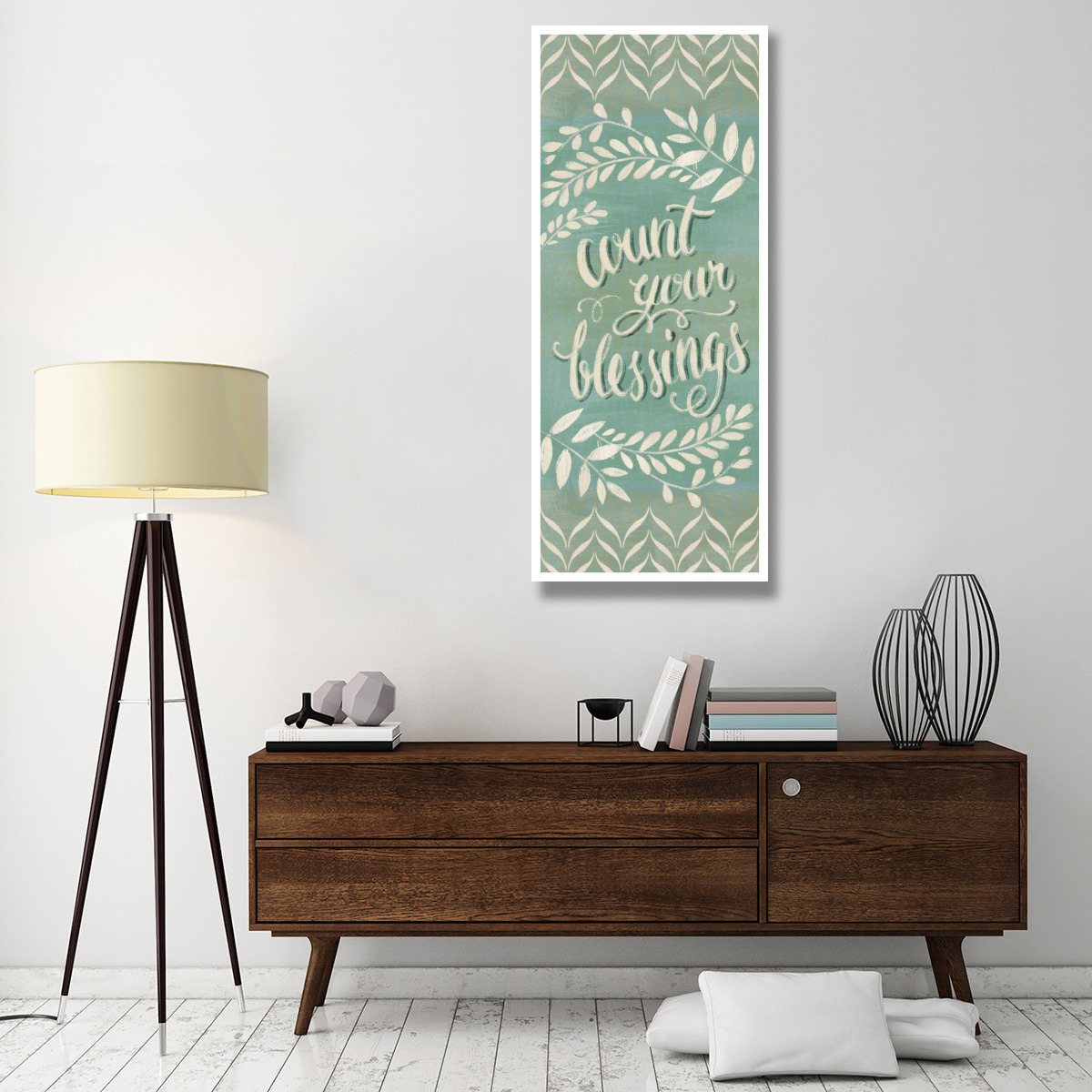 Harvest Delight IX -Paper Art-26&quotx62"