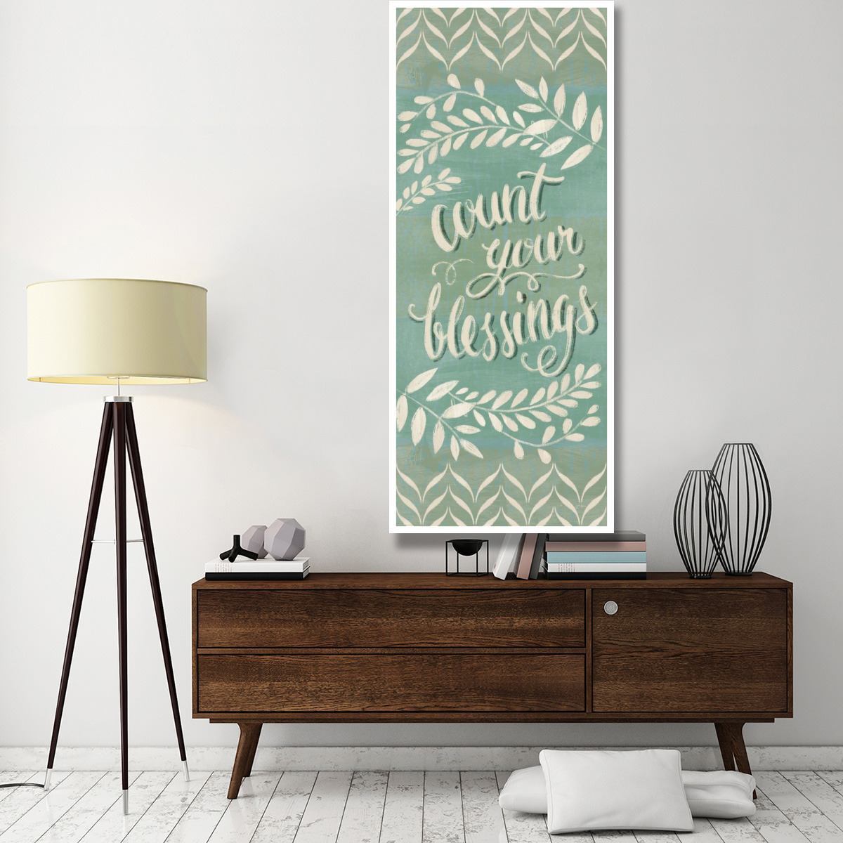 Harvest Delight IX -Paper Art-32&quotx77"