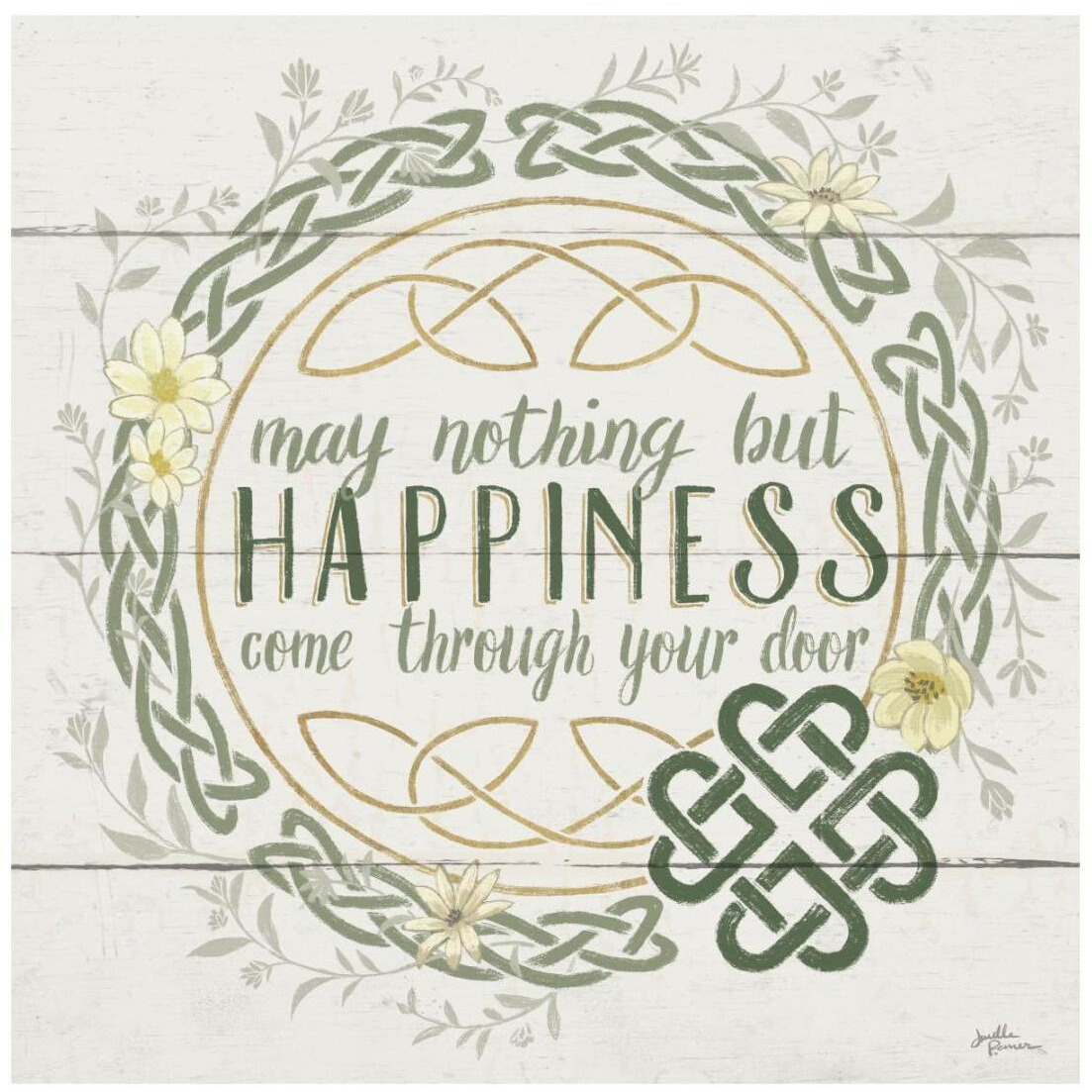 Irish Blessing I -Paper Art-20&quotx20"