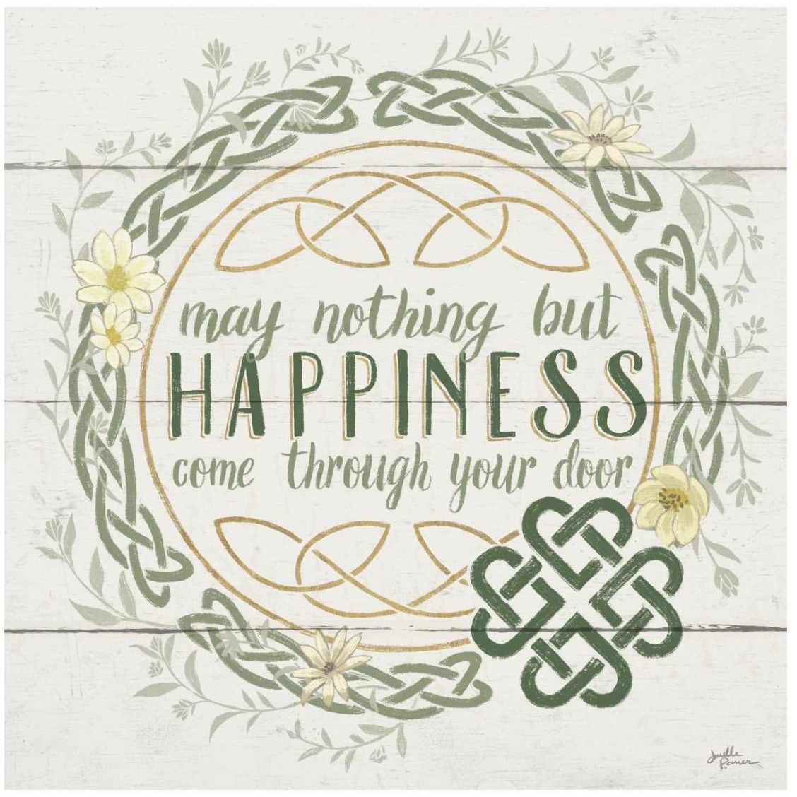 Irish Blessing I -Paper Art-26&quotx26"