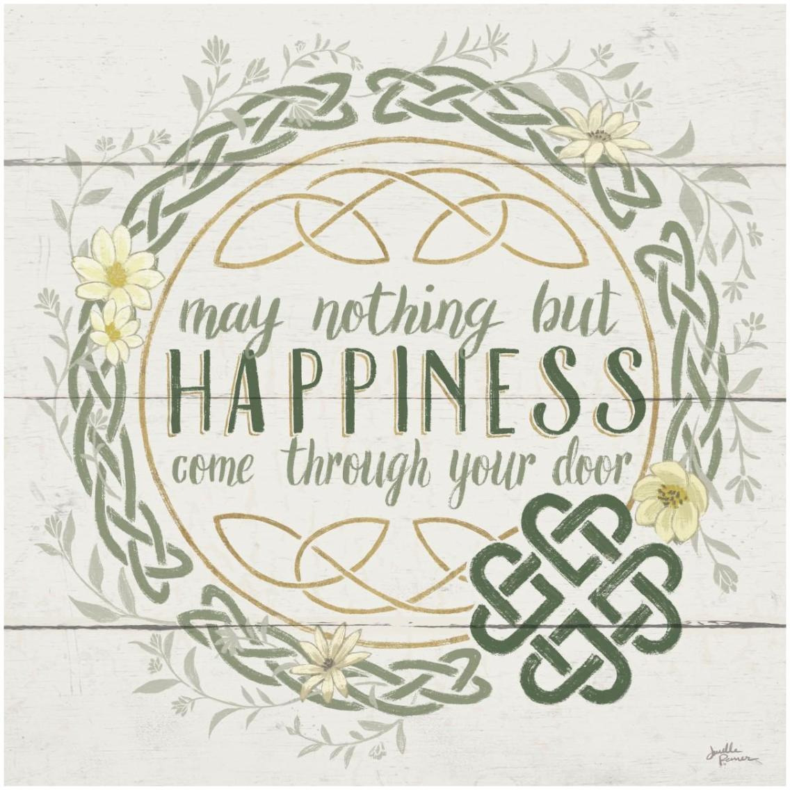 Irish Blessing I -Paper Art-32&quotx32"