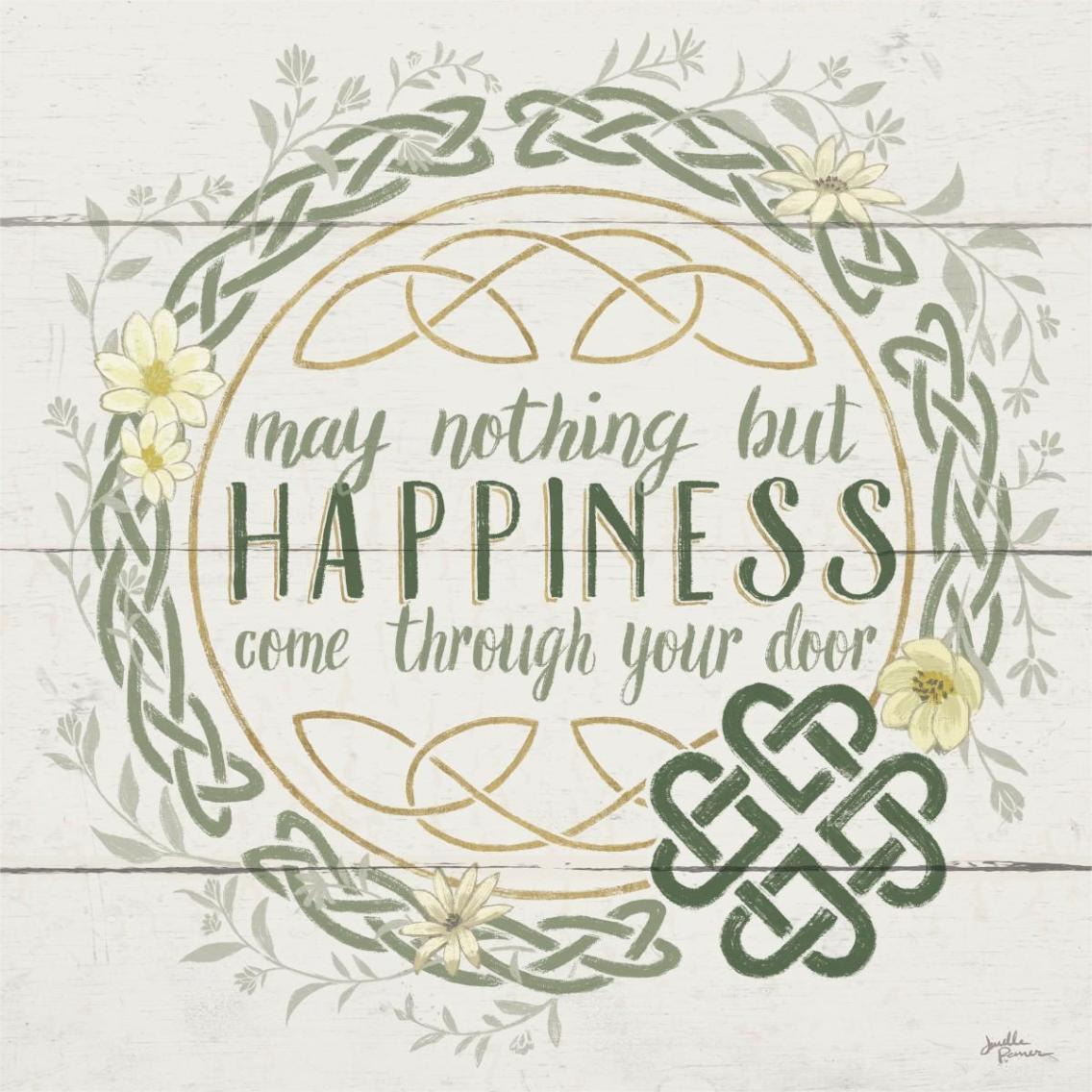 Irish Blessing I -Paper Art-38&quotx38"