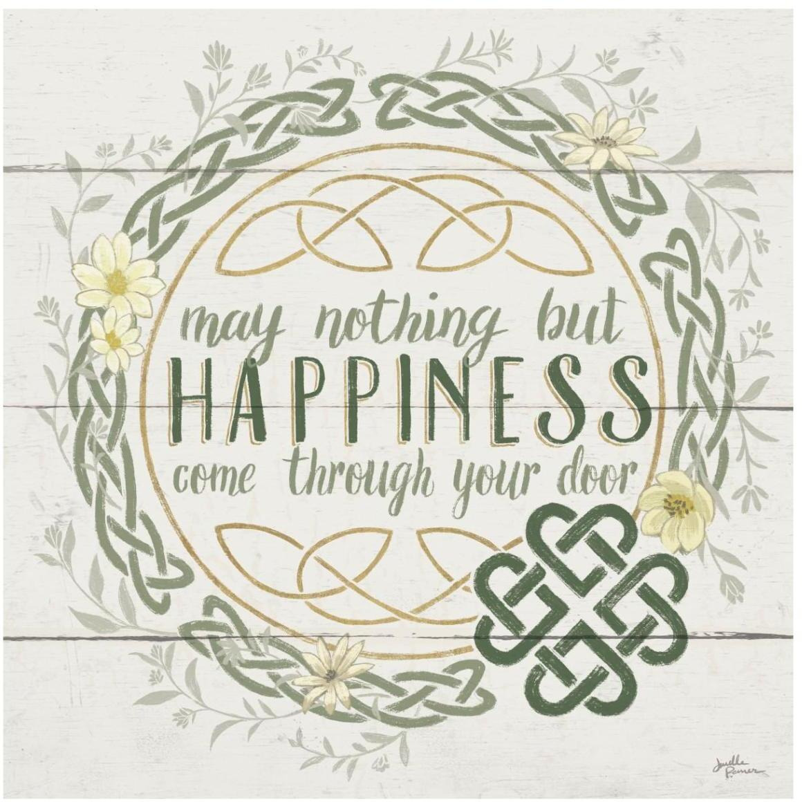 Irish Blessing I -Paper Art-42&quotx42"