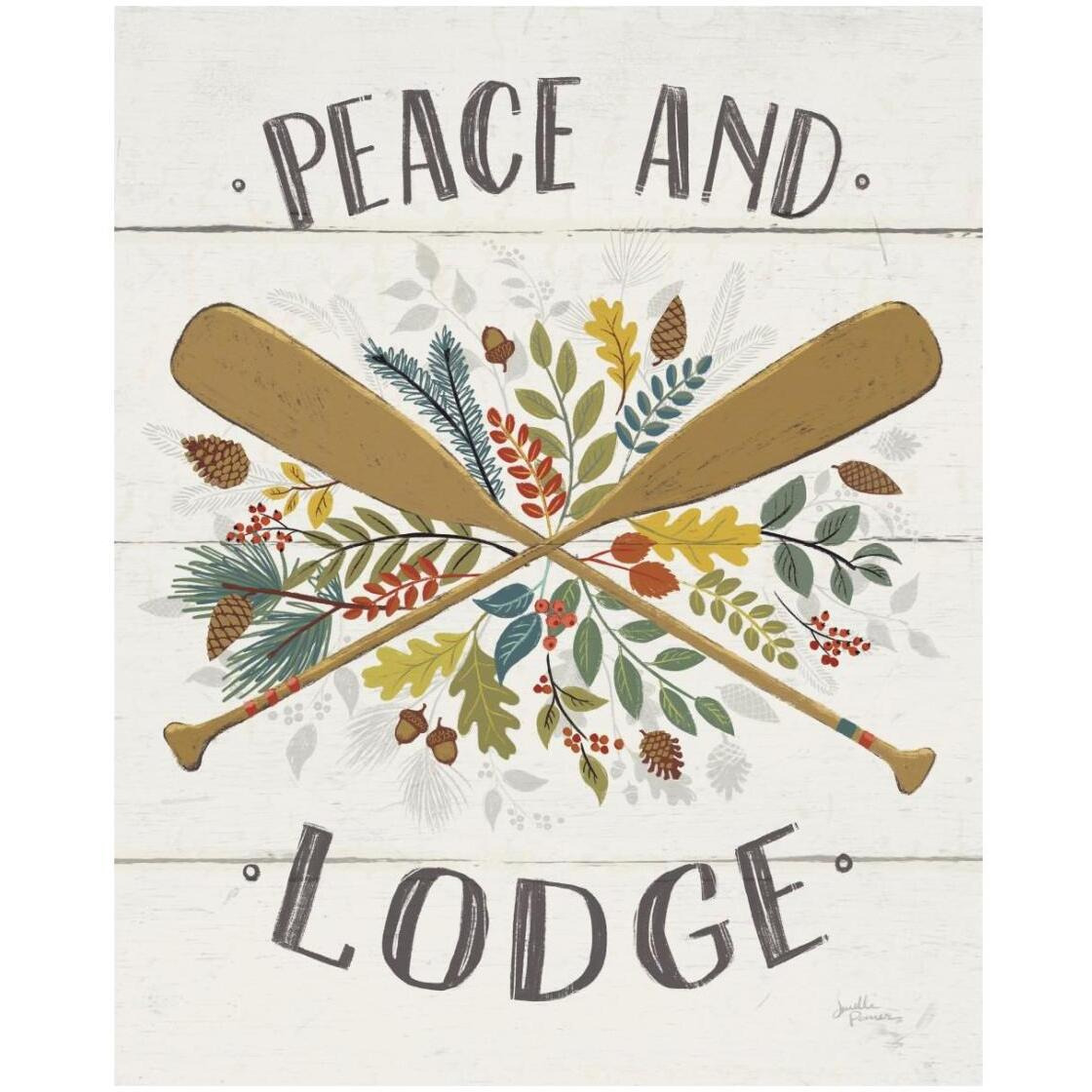 Peace and Lodge IV v2 -Paper Art-22&quotx26"