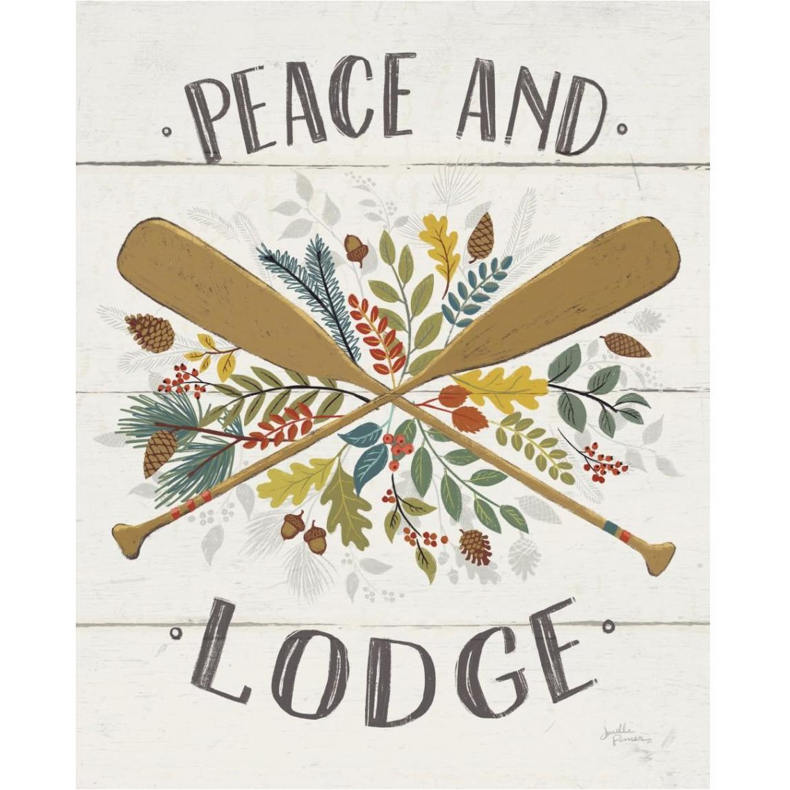 Peace and Lodge IV v2 -Paper Art-30&quotx37"