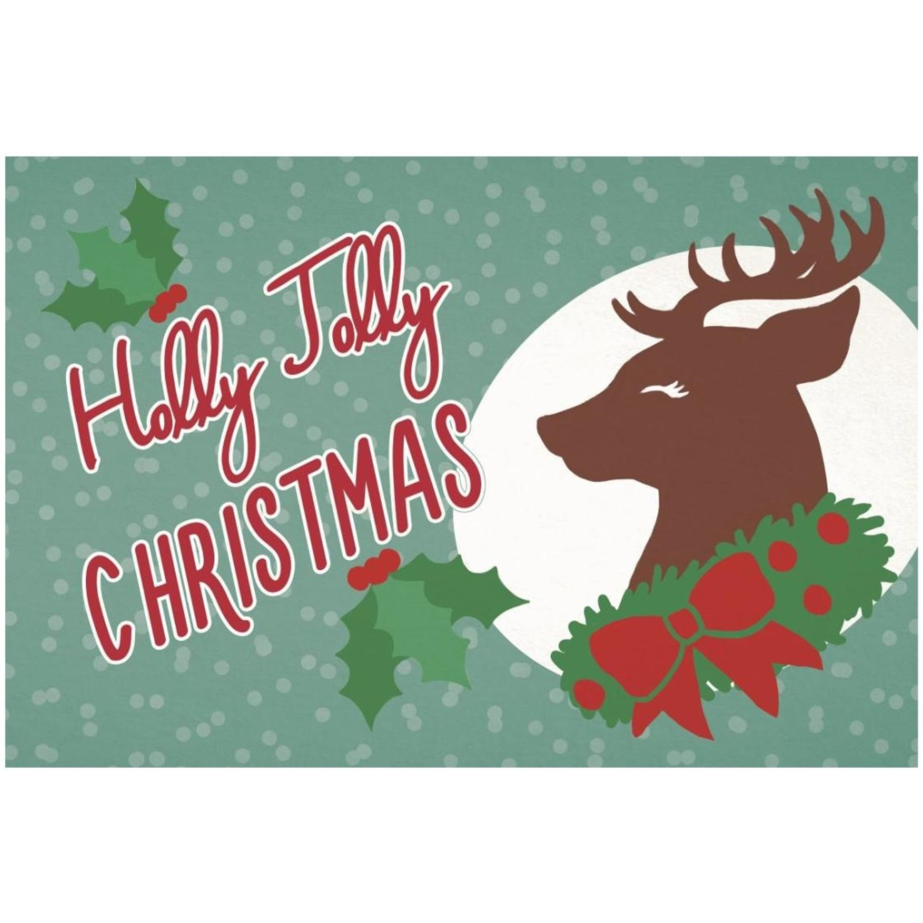 Retro Christmas I Bright -Paper Art-26&quotx18"