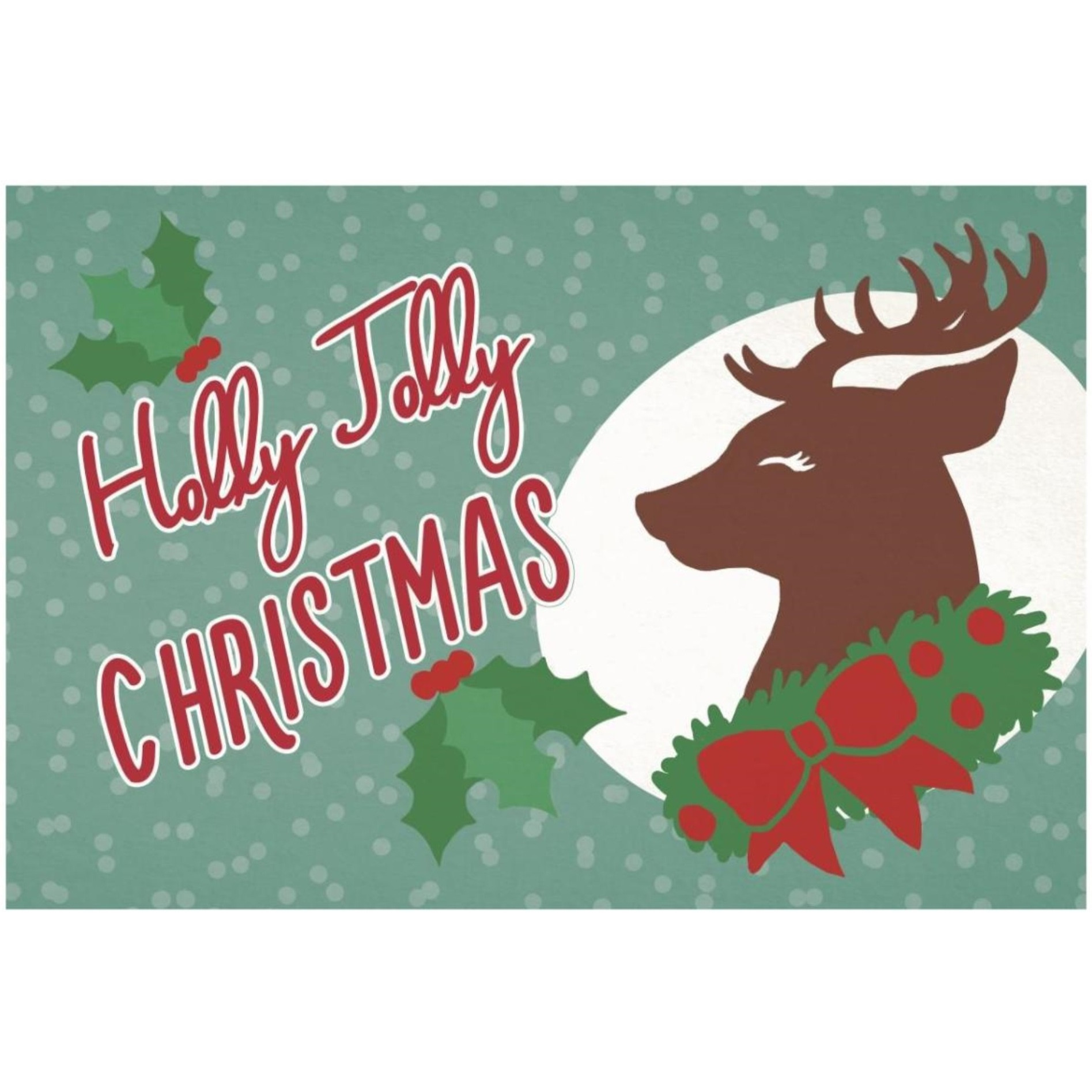 Retro Christmas I Bright -Paper Art-32&quotx22"