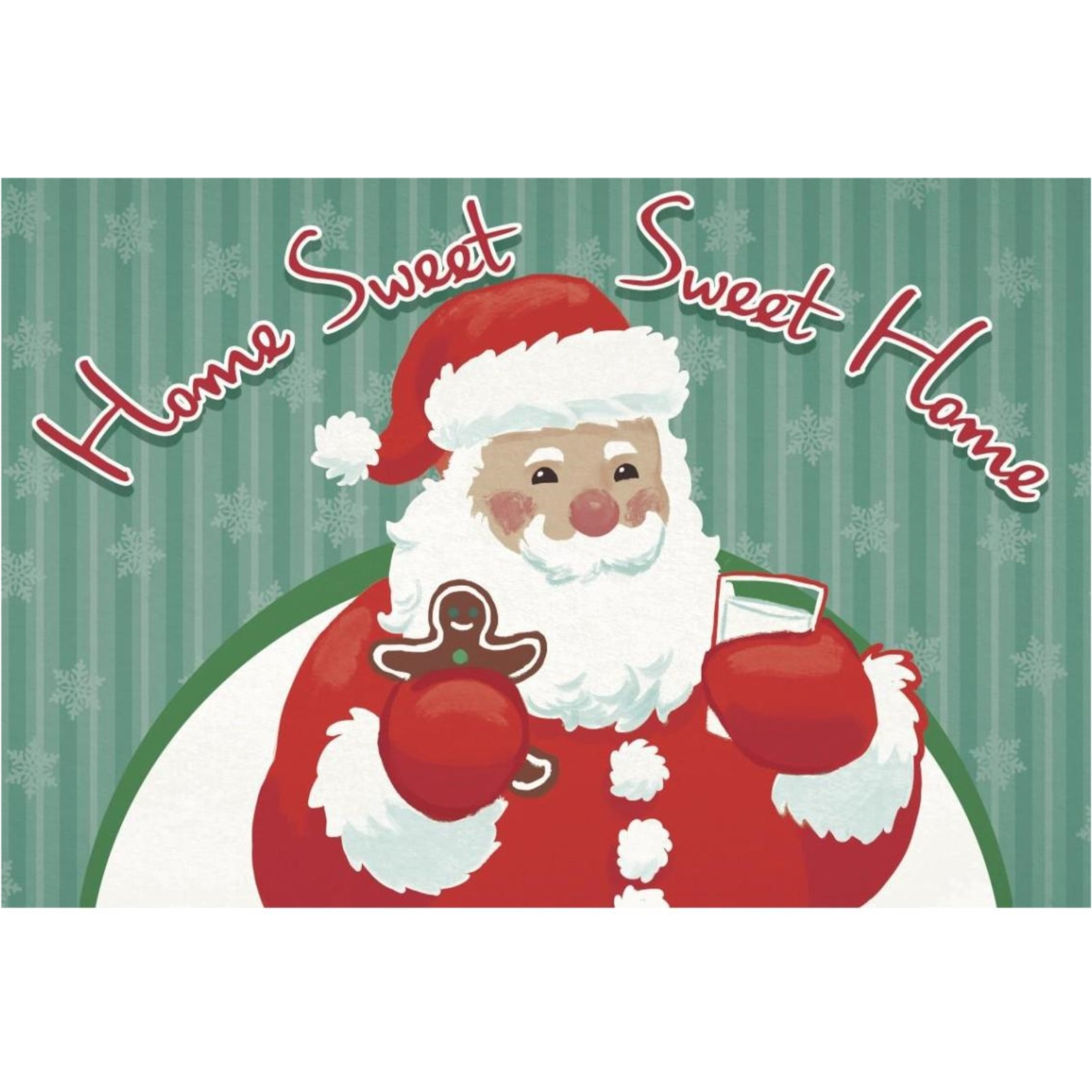 Retro Christmas V Bright -Paper Art-38&quotx26"