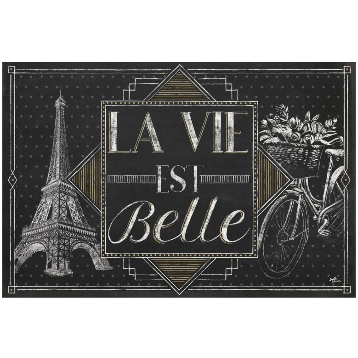 Vive Paris II -Paper Art-20&quotx14"
