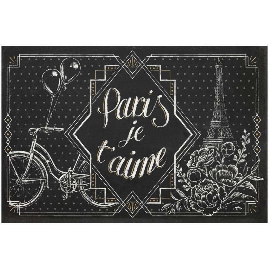 Vive Paris III -Paper Art-26&quotx18"