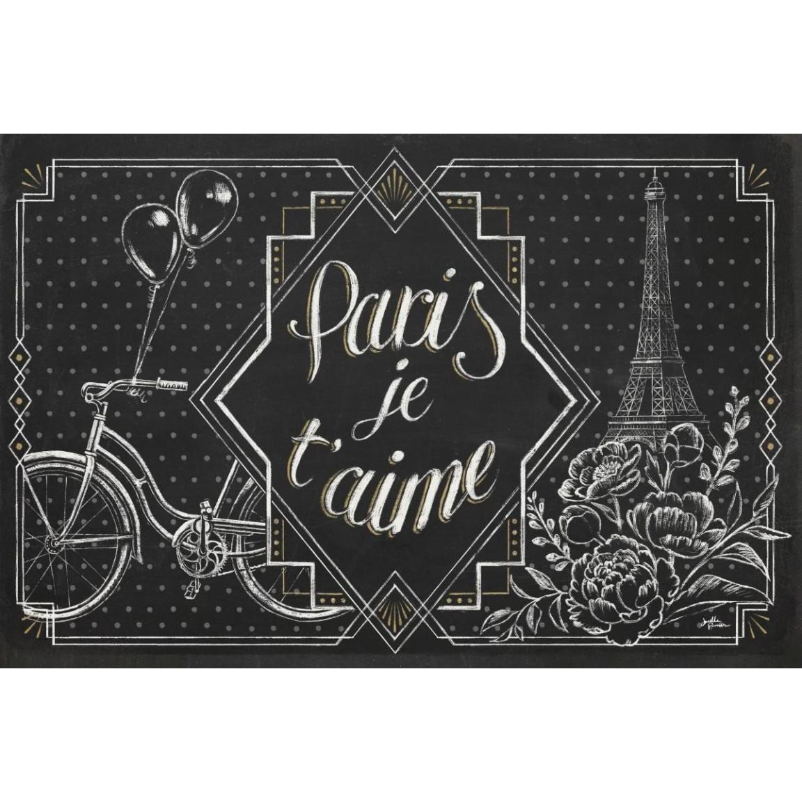 Vive Paris III -Paper Art-50&quotx34"