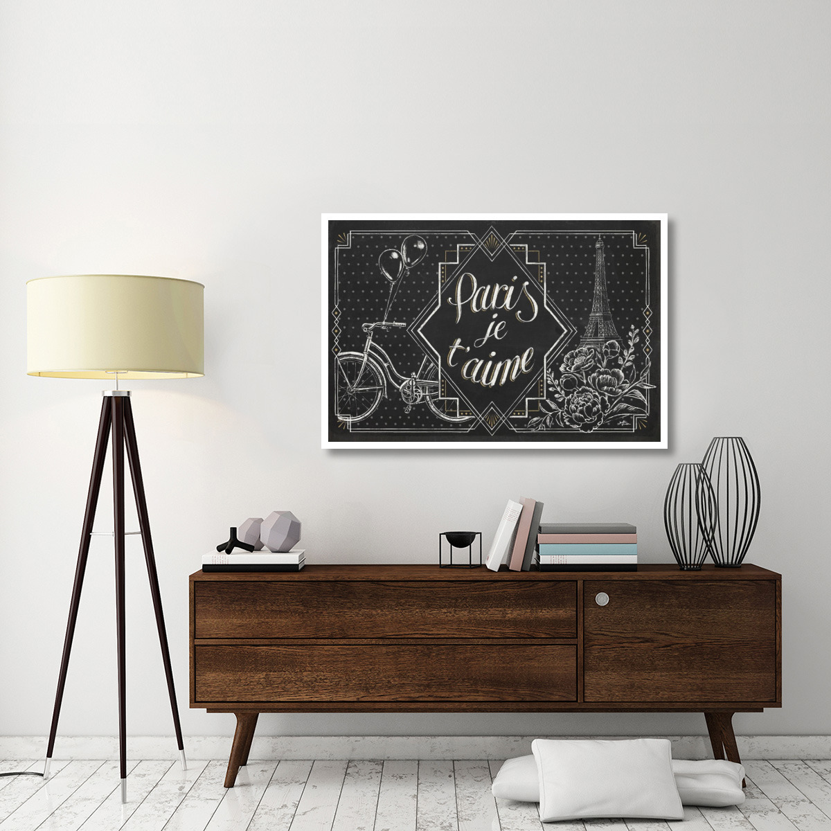 Vive Paris III -Paper Art-50&quotx34"