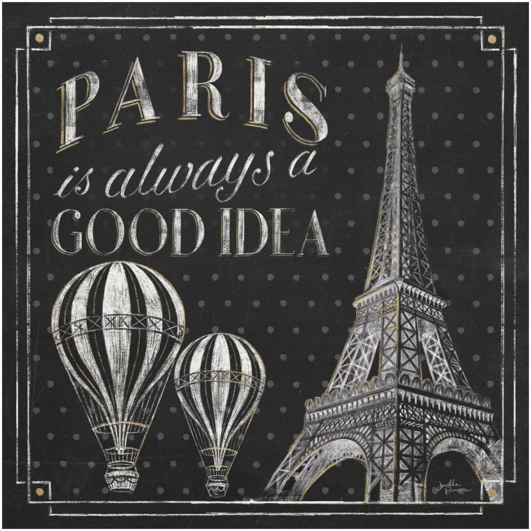 Vive Paris V -Paper Art-20&quotx20"